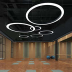 Arisha Minimalist Ring  Pendant Light, Bedroom