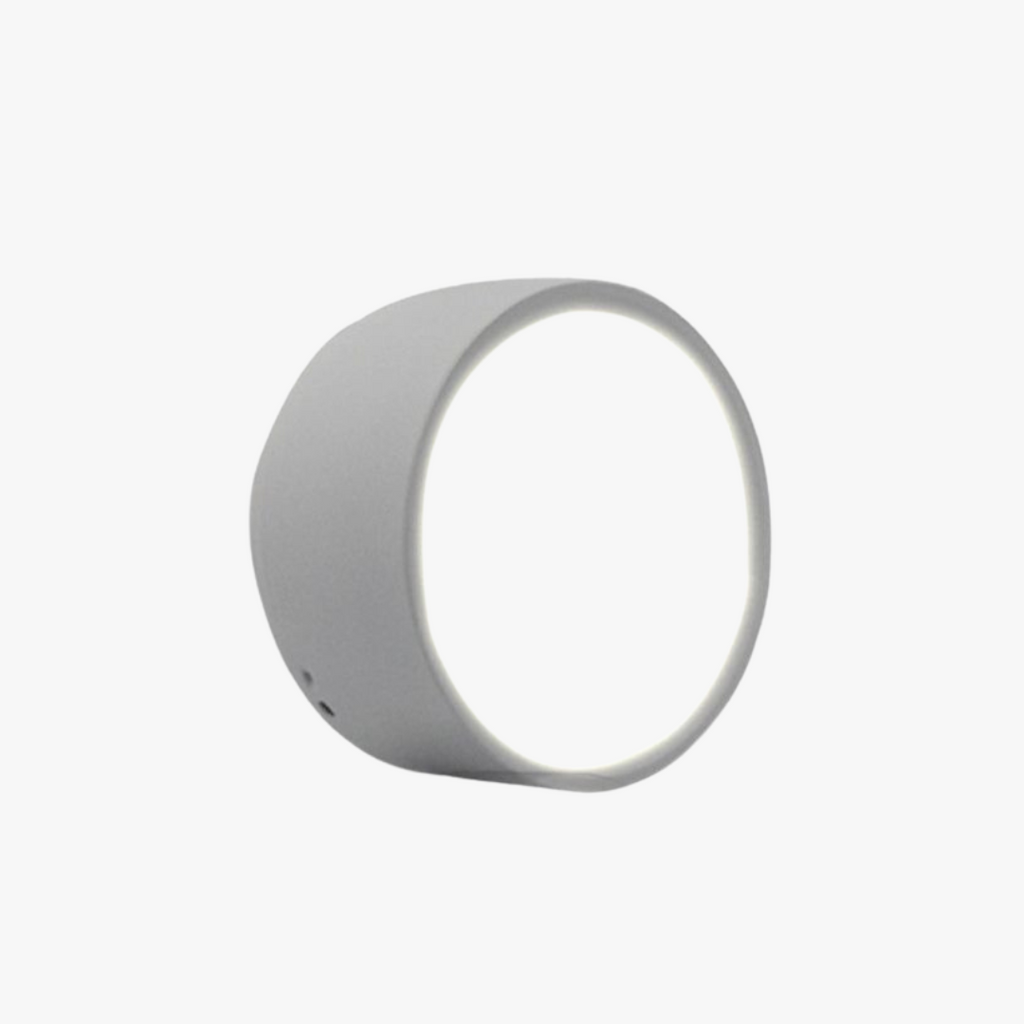 Arisha Spotlight Cylindrical Modern White/Black/Grey, Bedroom