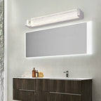 Arisha Transparent Rectangular Mirror Front Vanity LED Wall Lamp, Bathroom