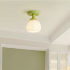 Arisha Comfort Simplicity Cute LED Flush Mount Ceiling Light Resin Bedroom