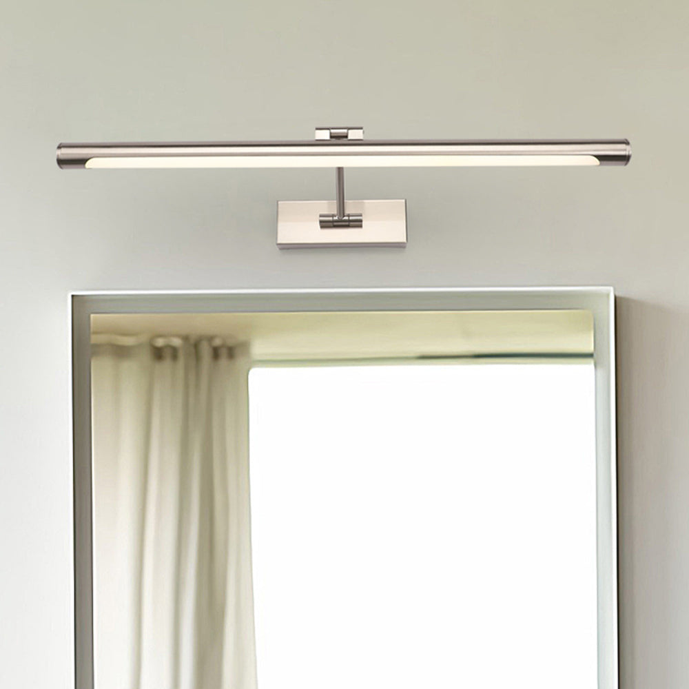 Arisha Modern Linear Metal/ Wall Lamp, Champagne Gold