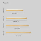 Zenx Wall Lamp Linear Wood