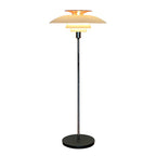 Salgado Modern Flying Saucer Metal Floor Lamp