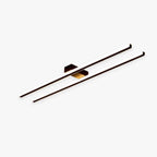 Arisha Modern Minimaliste Flush Mount Ceiling Light, Double-Linear