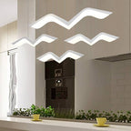 Arisha Seagull Modern Pendant Light, 3 Style