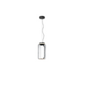 Valentina Minimalist Combination Glass Pendant Light, Clear