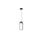 Valentina Minimalist Combination Glass Pendant Light, Clear