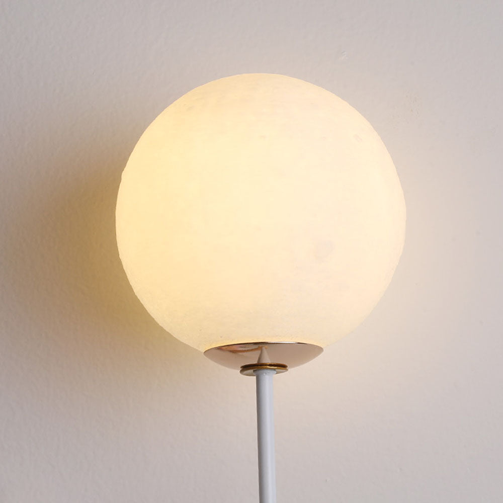 Arisha Modern Balloon/Girl Shape Pink Wall Lamp