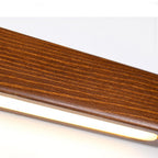 Zenx Wall Lamp Linear Wood