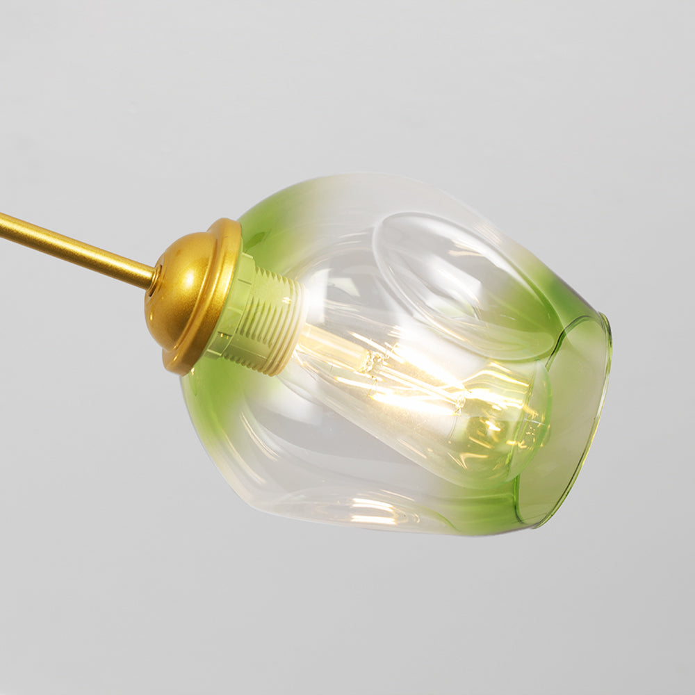 Kirae Nordic Modern Glass Pendant Light Clear Bubble