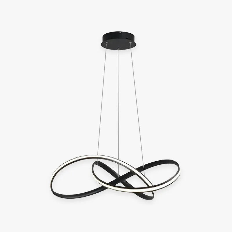 Arisha Pendant Light linear Modern, /Metal, Black/White, Dining Room