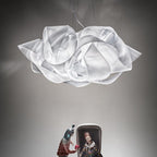 Arisha Art Deco Flower Pendant Light, , Living Room/Art Gallery