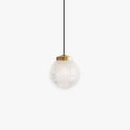 Arisha Modern Circle Glass Pendant Light for Bedroom & Hotel