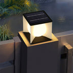 Ray Modern Moon  Outdoor Pier-Mount Pillar Light