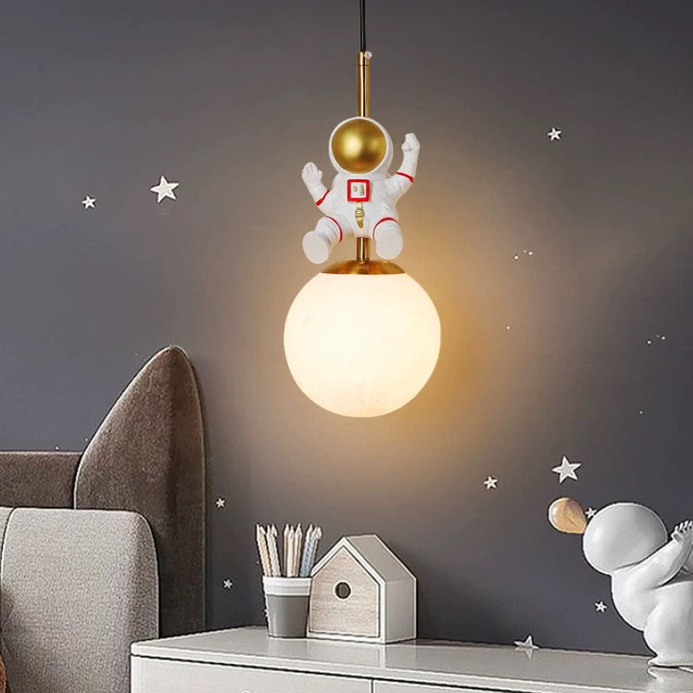 Arisha Pendant Light, 2 Style Astronaut