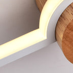 Arisha Nordic Linear Vanity Wall Lamp,Black/White/Gold,Bedroom