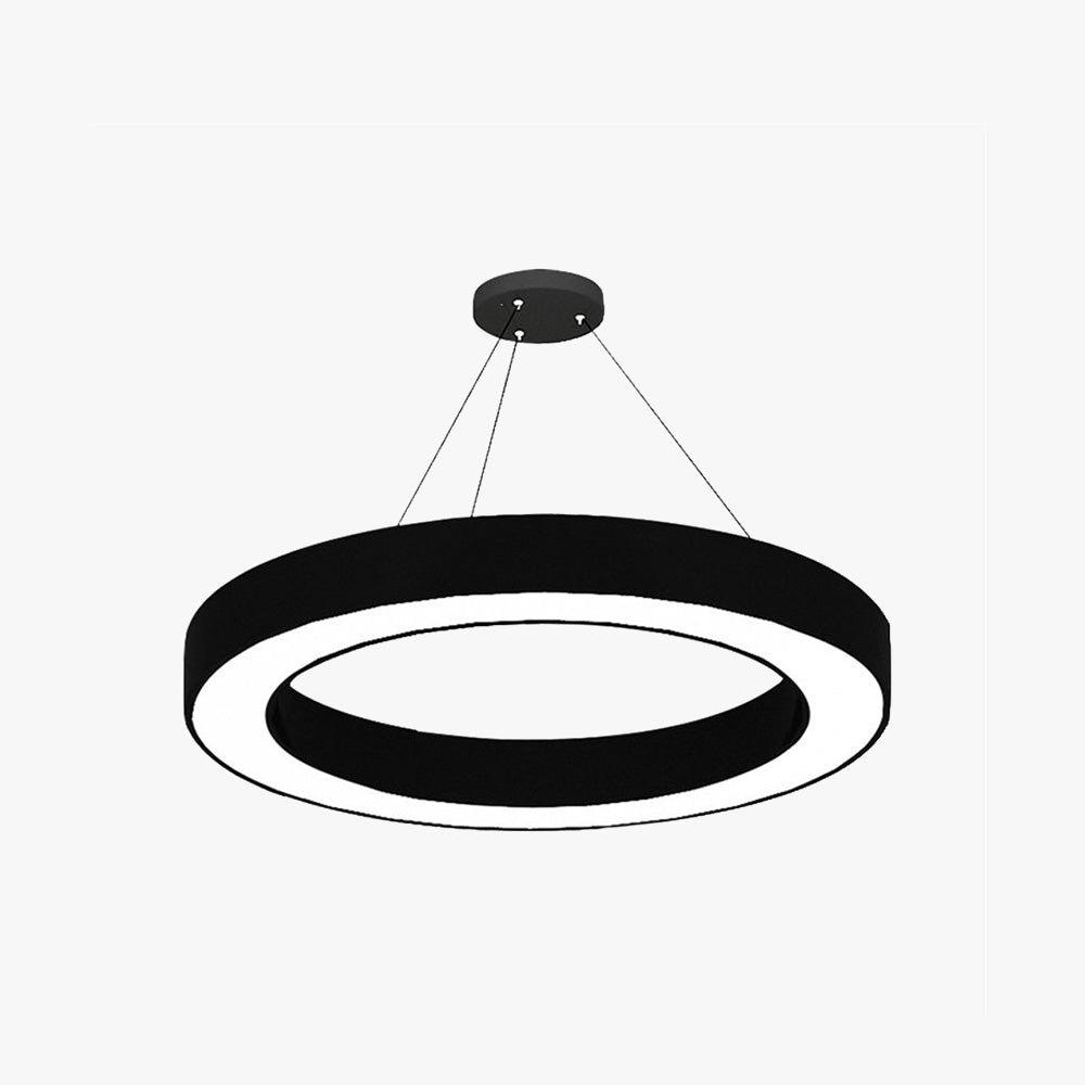 Arisha Minimalist Ring  Pendant Light, Bedroom