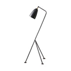 Morandi Modern Metal Cup Black Floor Lamp, Multi Colors
