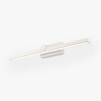 Arisha Nordic LinearMetal Mirror Front Vanity Wall Lamp, White