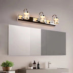 Arisha Modern Lantern Metal/ Wall Lamp, Silver