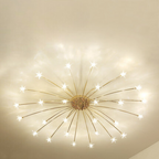 Arisha Art Deco Starry  Flush Mount Ceiling Light