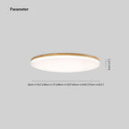 Eilo Wood Ceiling Light