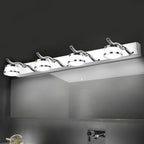 Arisha Modern Globe Vanity Wall Lamp, Bedroom/Bathroom