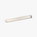 Arisha Transparent Rectangular Mirror Front Vanity LED Wall Lamp, Bathroom
