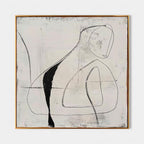 Contemporary Art Minimalist Abstract Painting