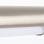 Arisha Modern Linear Metal/ Wall Lamp, Champagne Gold