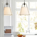 Ritta  Pendant Light  Fabric Dinging Room Modern Conical