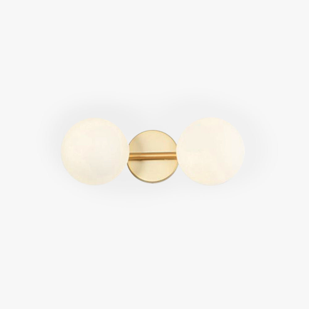 Valentina Modern Dome Metal Bathroom & Vanity Wall Lamps, Multicolor