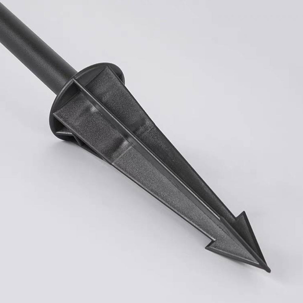 Ray Modern Metal Firefly Multi Lamp holder Outdoor Decoration Post Light