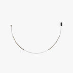 Arisha Modern Linear Metal/Silicone Pendant Light, Black
