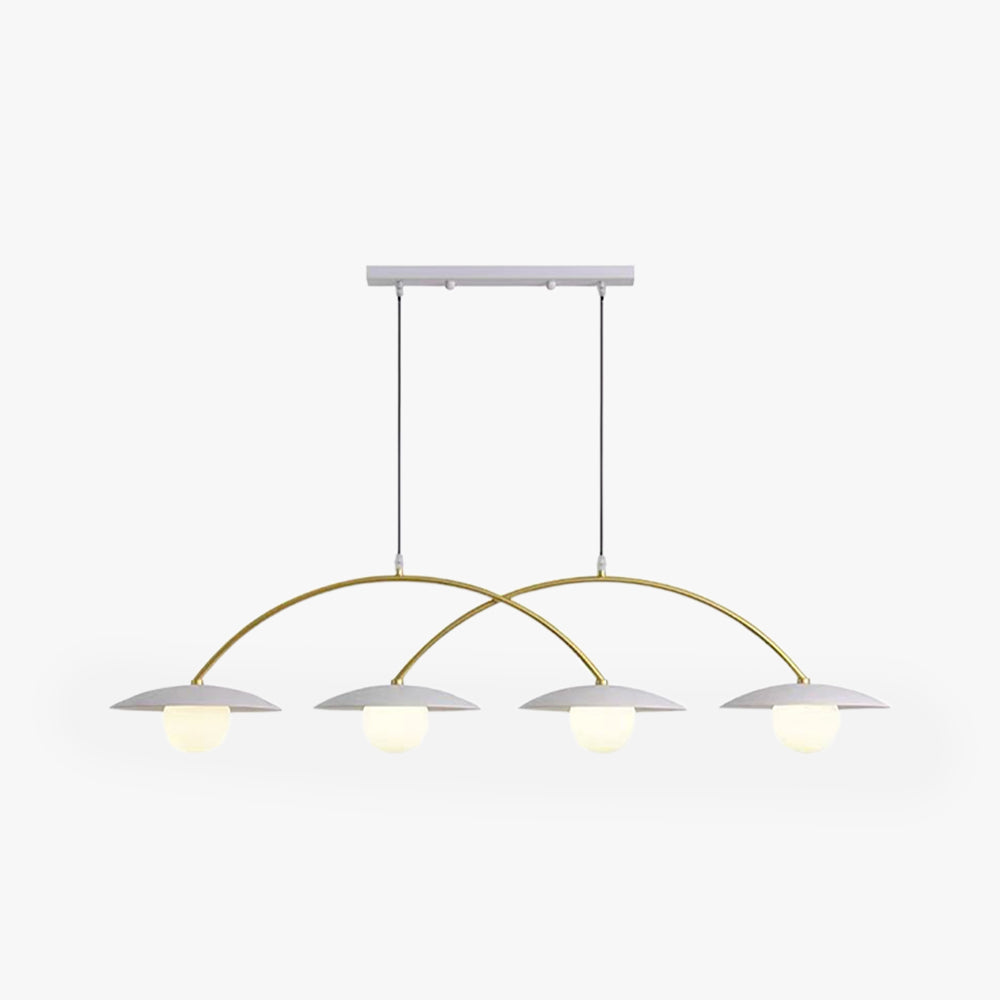 Arisha Metal Cluster Pendant Light