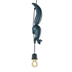 Aria Pendant Light Squirrel/Pinecone Modern, Resin, Restaurant