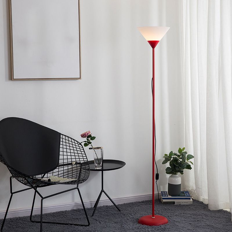 Morandi Modern Cup Floor Lamp, Multi Colors, Metal/