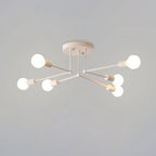 Valentina  Flush Mount Ceiling Light Linear Industrial