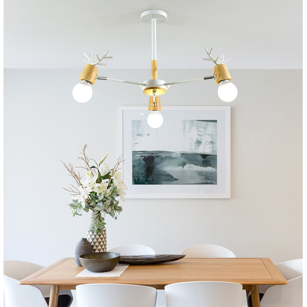 Valentina Deer Pendant Light, 7 Colour, 4 Style