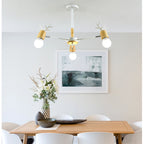 Valentina Deer Pendant Light, 7 Colour, 4 Style