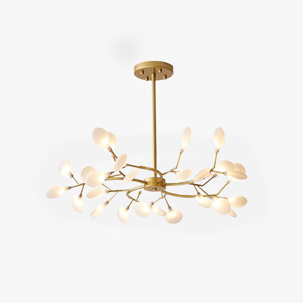 Olivia Unique Branch Firefly Sputnik Art Deco Chandelier