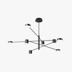 Arisha Pendant Light Branch Industrial Black/Gold, Bedroom