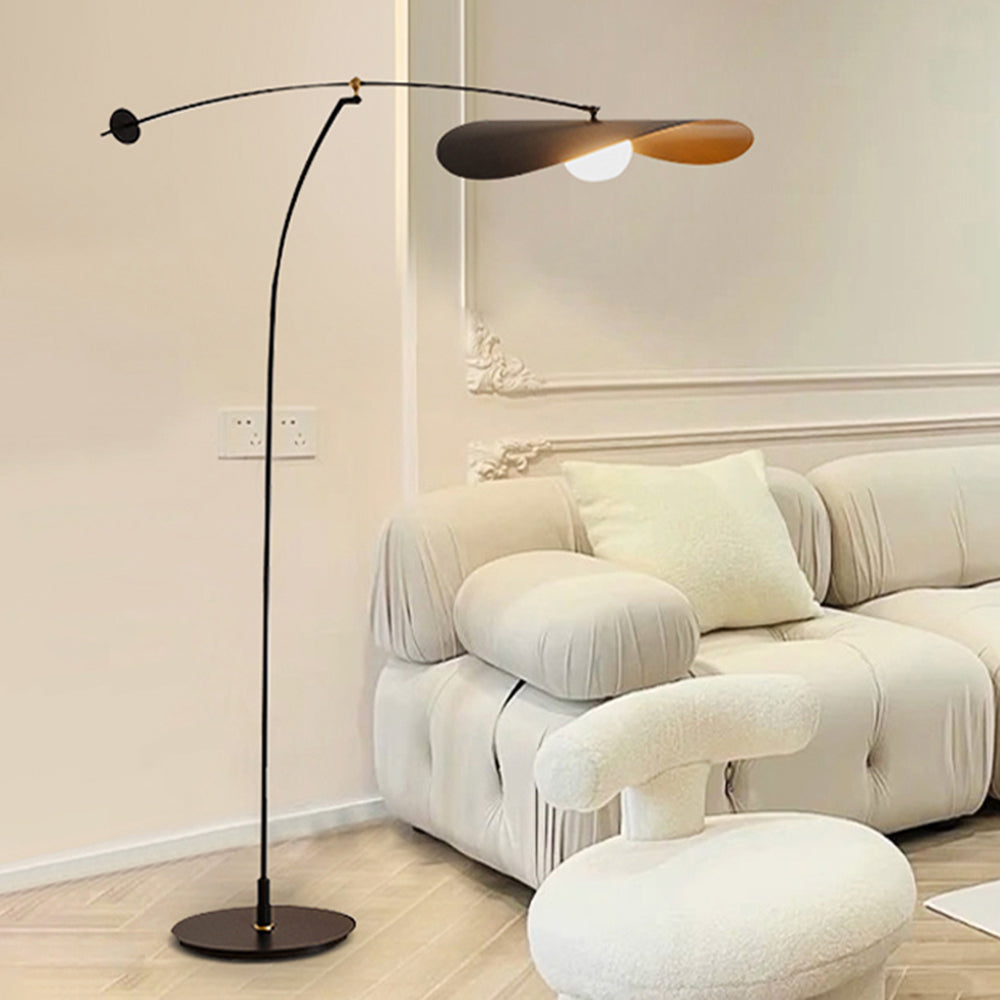 Carins Floor Lamp, Metal