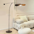 Carins Floor Lamp, Metal