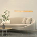Zenx Wall Lamp Linear Wood