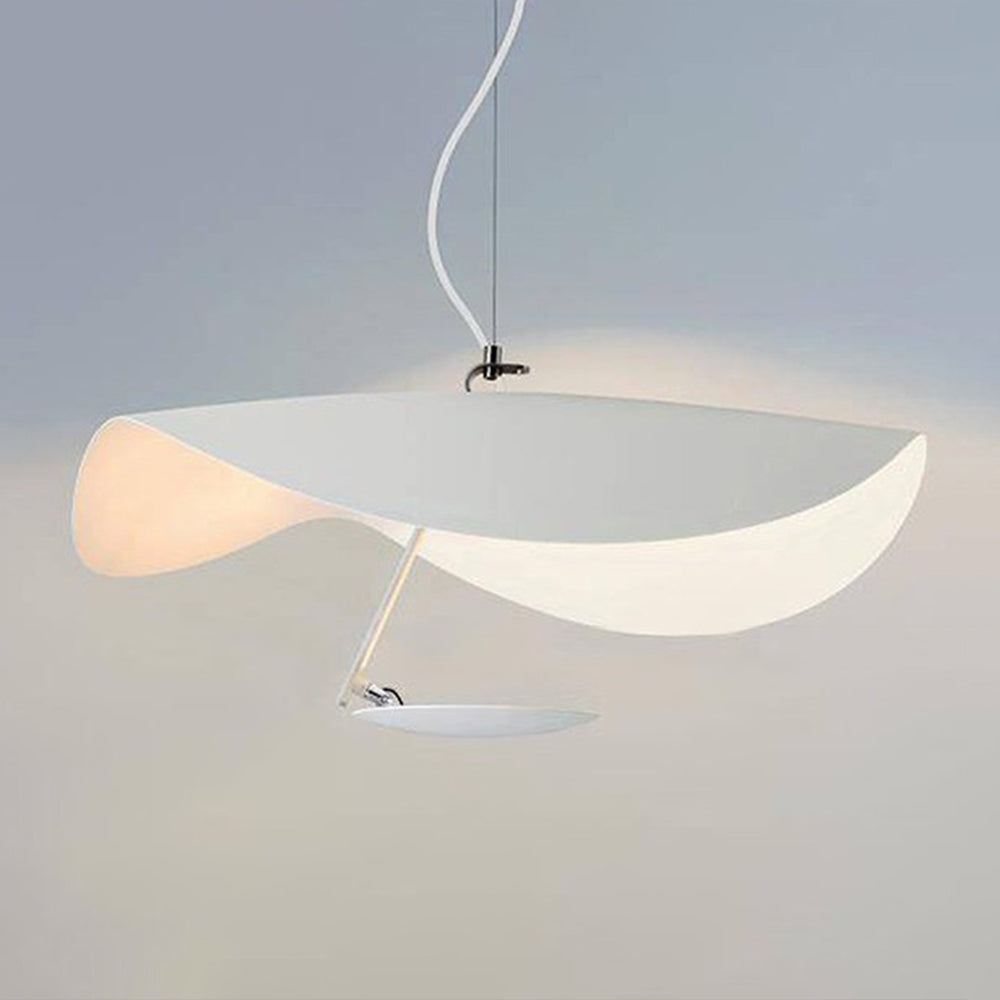 Airsha Pendant Light 3 Colour, Gold Foil Pendant Lights