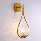 Valentina Drop Shape Wall Lamp, 2 Style