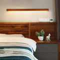 Zenx Wall Lamp Linear Wood