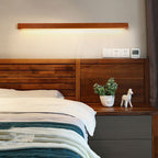 Zenx Wall Lamp Linear Wood