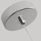 Valentina Modern LED Pendant Light Chrome Metal Dining Room/Bedroom